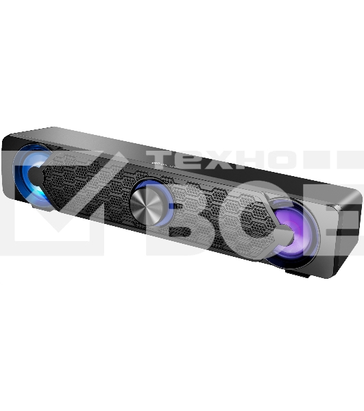 Саундбар Оклик OK-504S 2.0 6Вт черный