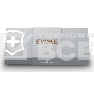 Нож перочинный Victorinox Evoke Wood (0.9415.D630) 136мм 4функц. дерево подар.коробка