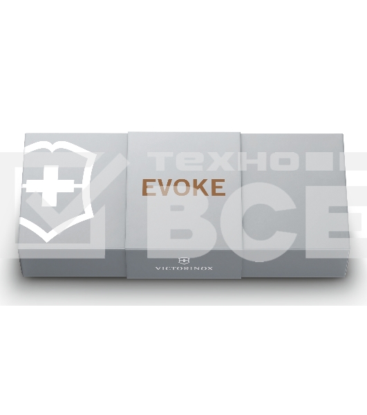 Нож перочинный Victorinox Evoke Wood (0.9415.D630) 136мм 4функц. дерево подар.коробка