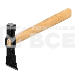 Молоток Россия печника,400 г,деревянная ручка 10640, фото3