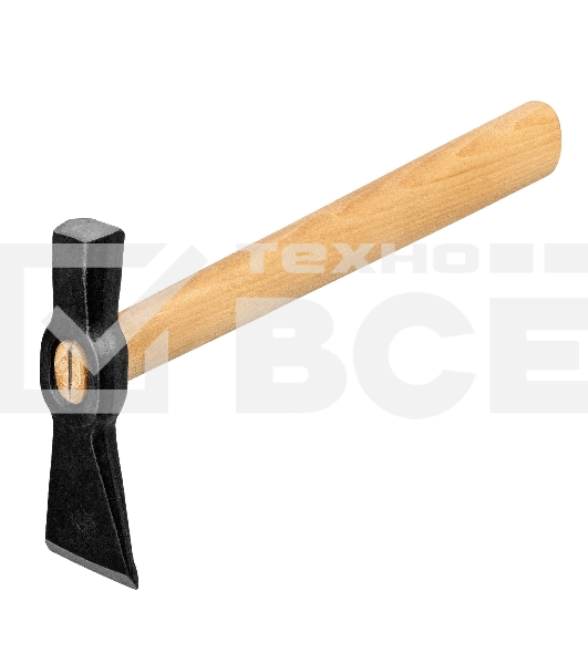 Молоток Россия печника,400 г,деревянная ручка 10640