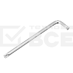 Набор ключей имбусовых TORX-TORX Tampered, 9 шт., T10-T50, CrV, удлиненные, сатин., чехол Matrix, фото3