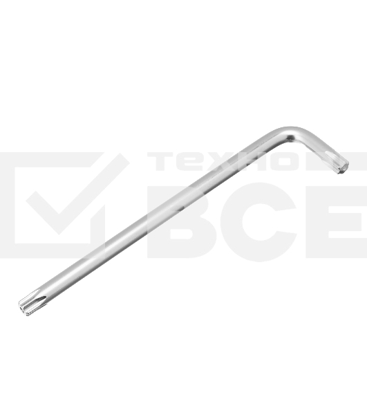 Набор ключей имбусовых TORX-TORX Tampered, 9 шт., T10-T50, CrV, удлиненные, сатин., чехол Matrix