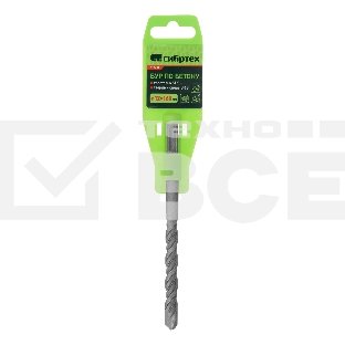 Бур по бетону СИБРТЕХ ,12x160mm, SDS PLUS 70558