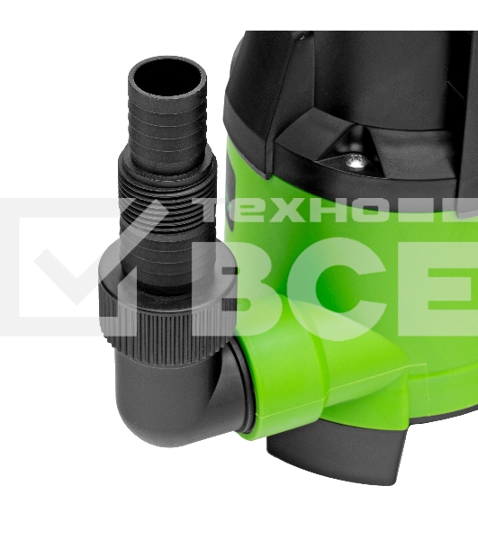 Дренажный насос Сибртех для грязной воды СДН650-35 650 Вт напор 8 м 11000 л/ч