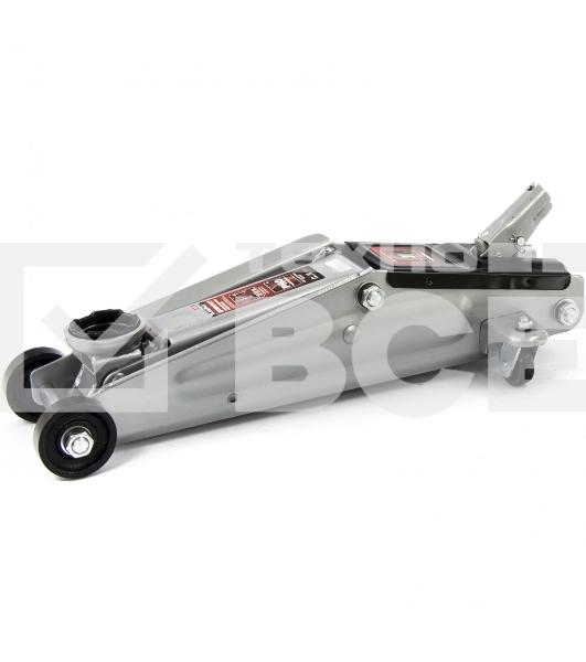 Домкрат MATRIX 510335 подкатный 3т h подъема 130–410мм