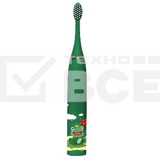 Электрическая зубная щетка KIDS GREEN G-HL03GRN GEOZON