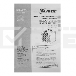 Тепловая пушка керамическая MTX SHCL-2000, квадратная, 230 В, 125 м3/ч, 1/2 кВт, фото10