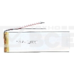 Аккумулятор Li-Pol (батарея) 2.5*45*145мм 3pin 3.7V/2400mAh, фото2