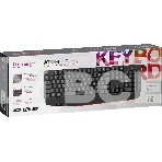 Клавиатура Defender Atom HB-546  проводная, USB, чёрный, фото7