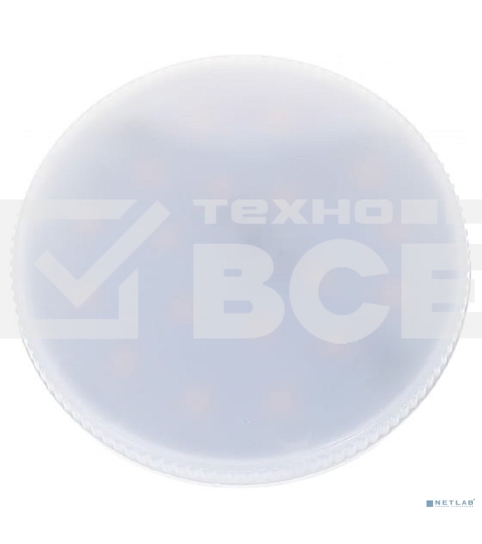 Лампа светодиодная GAUSS LD108008208LED GX53 8W 4100K