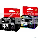 Картридж струйный Canon PG-440/CL-441 5219B005 черный/трехцветный x2уп. для Canon MG2140/MG3140 (180стр.), фото4