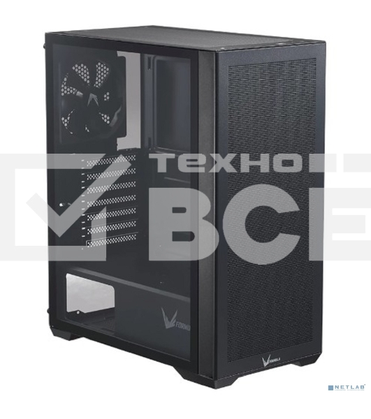 Компьютерный корпус Aerocool / Formula Air Power G5 черный без БП ATX 1x120mm 1xUSB3.0 1xUSB3.1 audio bott PSU