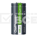 Аккумулятор GoPower Li-ion 16340 PK1 3.7V 650mAh с защитой, фото2