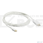 Кабель аудио-видео Buro 1.2v miniDisplayport (m)/HDMI (m) 2м. Позолоченные контакты белый (BHP MDPP-HDMI-2), фото2