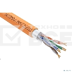 Кабель NEOMAX NM720011 F/UTP cat.5e 4x2x0.52, 24 AWG, Медь, ZH нг(А)-HF (LSZH), внутренний (305 м), оранжевый, фото 1