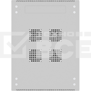 Шкаф серверный NTSS Премиум (NTSS-R42U8080GS) напольный 42U 800x800мм пер.дв.стекл металл 900кг серый 710мм 144кг 1987мм IP20 сталь