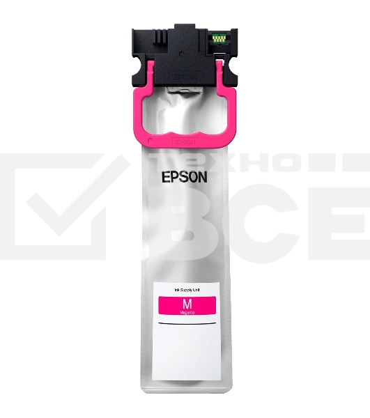 Картридж струйный Epson C13T01C300 пурпурный Ink Supply Unit XL (5000 стр.) для Epson WorkForce Pro WF-C529R/C579R