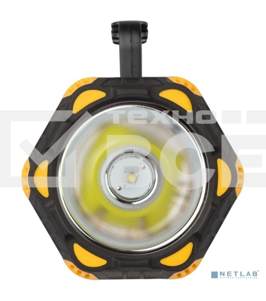 Фонарь-прожектор ЭРА светодиодный аккумуляторный PA-808 'Практик' 15Вт рабочий многофункциональный Li 5400мА·ч IP54