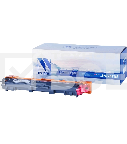 Картридж NVPrint совместимый Brother TN-241T Magenta для HL-3140CW/3150CDW/3170CDW/DCP-9020CDW/MFC-9140CDN/9330CDW/9340CDW (1400k)