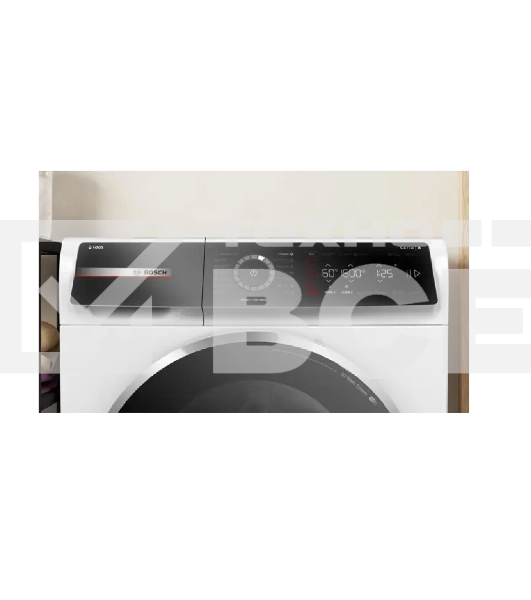 Стиральная машина Bosch Serie 8 WGB256A0ME белый, загрузка фронтальная 10 кг, 1600 об/мин., класс: А