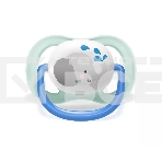 Соска-пустышка Philips Avent SCF080/05 Слон/Пингвин, 0-6 мес, 2 шт, для мальчиков, фото2