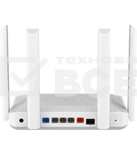 Маршрутизатор Гигабитный Keenetic Giga (KN-1012) с двухдиапазонным Mesh Wi-Fi 6  AX3000