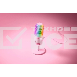 Микрофон Razer Seiren V3 Chroma - Quartz/ Razer Seiren V3 Chroma - Quartz