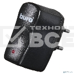 Сетевое зарядное устройство Buro XCJ-021-1A 1A универсальное черный, фото2