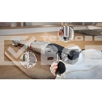 Блендер погружной Bosch MSM6M8X1, 1200Вт, нержавеющая сталь/черный, фото 1