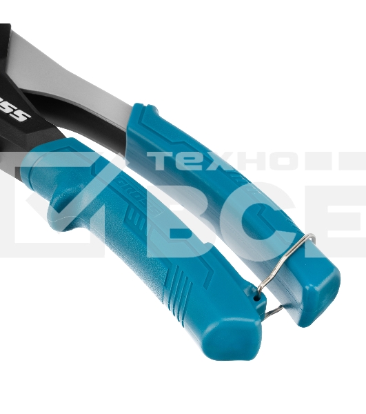 Заклепочник ручной Gross 290 мм, поворотный, 0-360, заклепки 2,4-3,2-4,0-4,8 мм