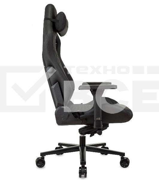 Кресло игровое Knight Craft черный