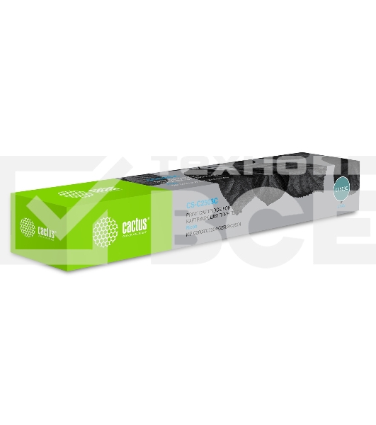 Картридж лазерный Cactus CS-C2503C голубой (9500стр.) для Ricoh Aficio MP C2003SP/MP C2004ASP/MP C2011SP
