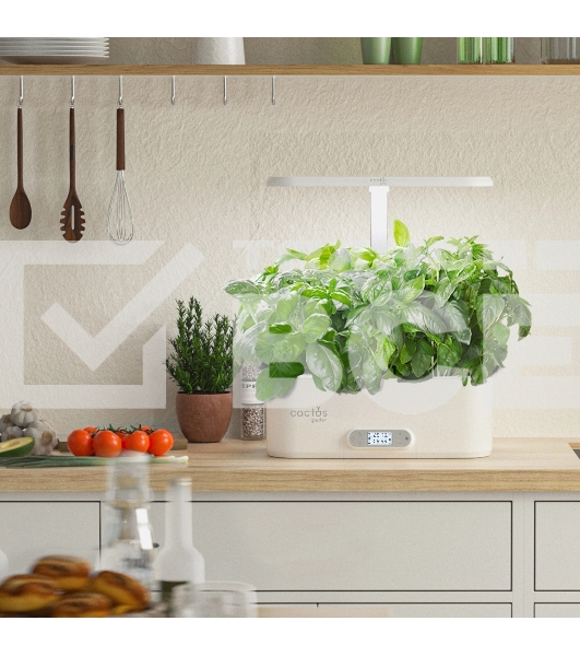 Гидропонная установка Cactus Garden 4.7л 24Вт белый (CS-SMARTPOT-11)