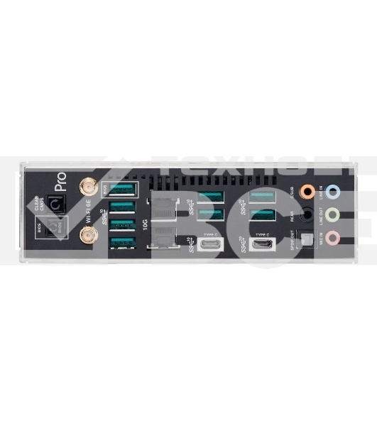 Материнская плата ASUS Pro WS WRX80E-SAGE SE WIFI II, sWRX8, AMD WRX80, 8xDDR4, 8xSATA, 3xM.2, 7xPCI-E 4.0 x16, 2xRJ-45 10Gb, 8xUSB 3.2 Gen 2, 1xUSB 3.2 Gen 2, 1xUSB 3.2 Gen 2x2, 5x3.5 мм, 7.1, E-ATX