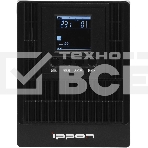 Источник бесперебойного питания Ippon Innova TB 1000 900Вт 1000ВА черный, фото2