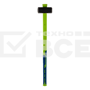 Кувалда Сибртех 4000 г, фибергласовая обрезиненная рукоятка