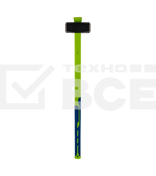 Кувалда Сибртех 4000 г, фибергласовая обрезиненная рукоятка