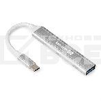 USB-Хаб (концентратор) 4-в-1 ExeGate DUB-3213C (кабель-адаптер USB3.0 Type-C --> 3xUSB2.0, 1xUSB3.0, Plug&Play, черный), фото2