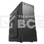 Компьютерный корпус с блоком питания 450Вт./Case Forza ATX, 450W, 1xUSB 2.0+1xUSB 3.0, Black, w/o FAN, 8 см fan PSU, power cord, фото3