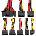 Компьютерный корпус Minitower ExeGate BAA-308MUC-UNS500 (mATX, БП UNS500 с вент. 12см, 1хUSB+1хUSB 3.0+1хTypeC, HD Audio, черный), фото9