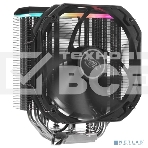 Кулер для процессора DEEPCOOL AS500 черный, 140 мм, алюминий/медь, 1200 об/мин, 26 дБ, 4 pin, 220 Вт, 164 мм, фото8