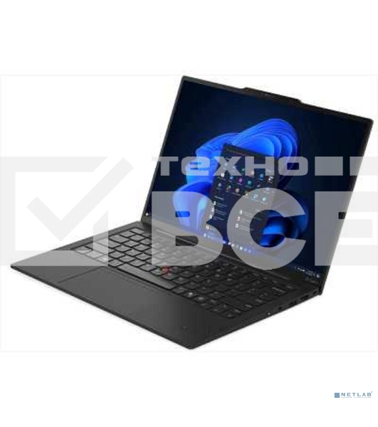 Ноутбук Lenovo ThinkPad X1 Carbon G13 Aura Edition, 14' (1920x1200) Touch 100%sRGB 500 nits, Ultra 7 255U, 32gb, 1TB SSD, Intel Graphics, Intel Wi-Fi 6E AX211 2x2 AX&BT 5.3, CAM 1080P RGB+IR, 57Wh, BKLT KB US-ENG, W11 Pro,
