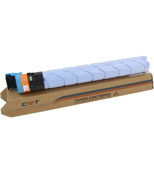 Картридж лазерный CET (CPP, CPT,CE88) TN-328C/TN-626C для Konica Minolta bizhub C250i/C300i/C360i Голубой, 486г, 28000 стр.