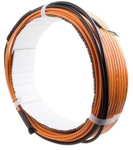 Теплый пол Rexant Standard RND -40-600 (600Вт/40м/S обогрева, м2: 3,7-5,0) (двух жильный)