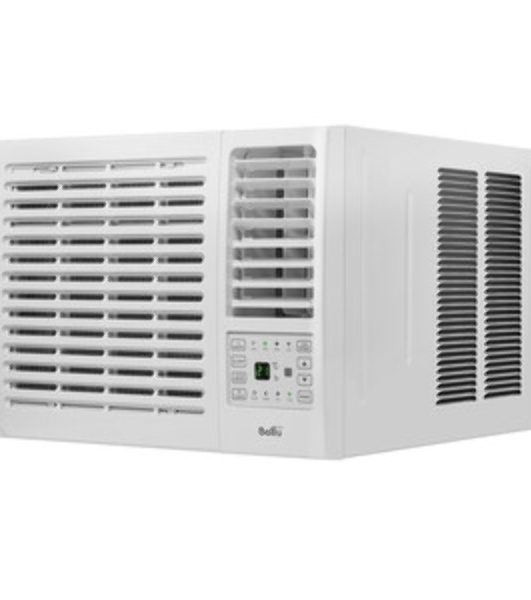 Кондиционер оконный Ballu BWC-09 AC 9000 BTU, 24 м², 49 дБ, охлаждение, осушение, белый