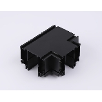 GL1044 BK черный коннектор Т-образный для корпуса в натяжной потолок Magnetic 220V 140*100*61, фото3