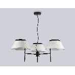 Светильник Ambrella light LH72451/3 BK/WH черный/белый Е14/3 max 40W D800*290-1080, фото7
