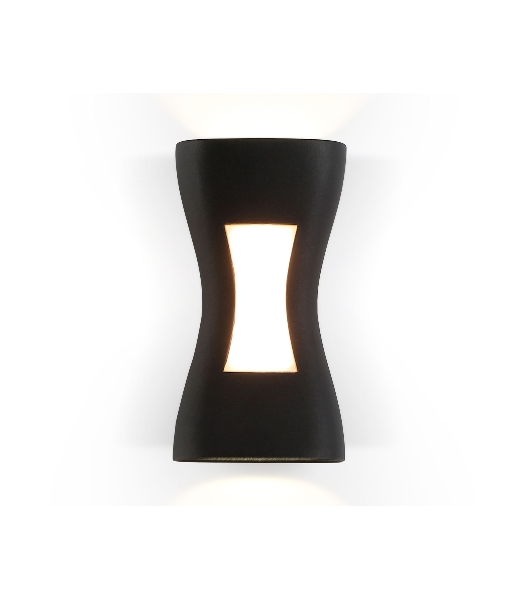 Светильник Ambrella light ST4529 BK черный LED 4200K/3000K 6W IP54 150*80*55