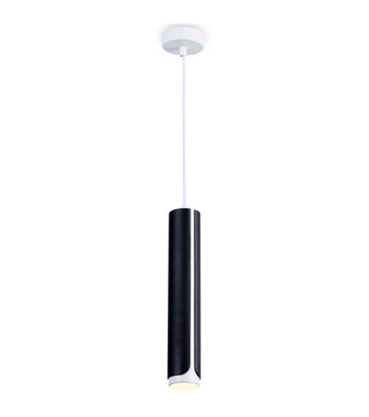 Светильник Ambrella light TN51611 BK/WH черный/белый GU10 D58*1300